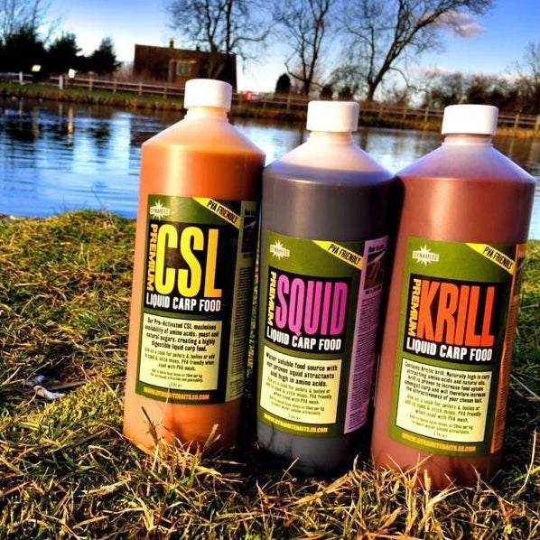 Dynamite Baits CSL Liquid Carp Food 1ltr