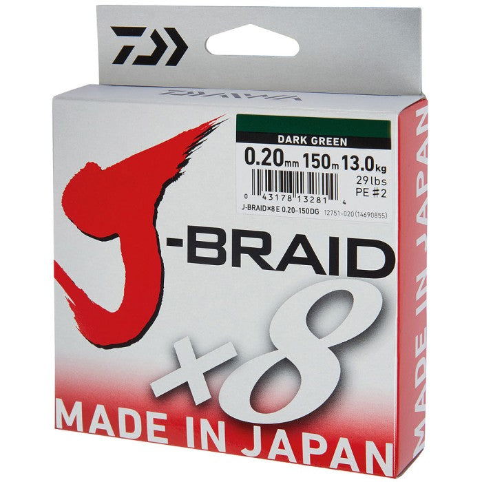 Daiwa J-Braid X8