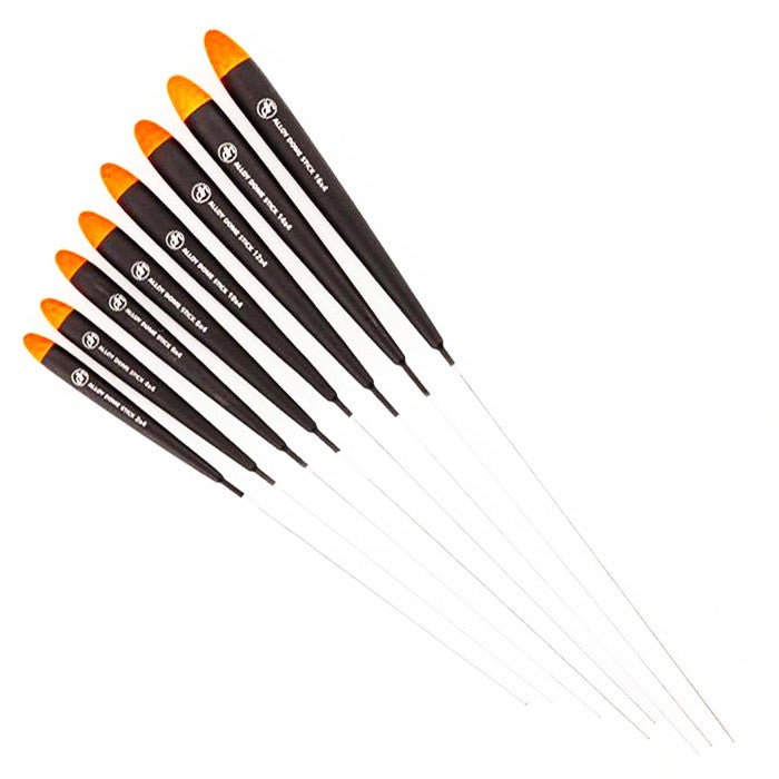 Dave Harrell Alloy Stem Dome Stick Floats