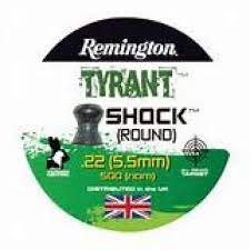 Remington Tyrant Shock Round Pellets