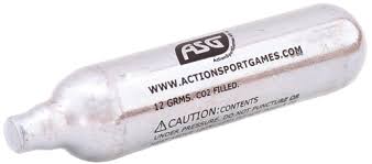ASG 12g Co2 Capsules