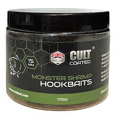 Nashbait Cult Coated Monster Shrimp Hookbaits