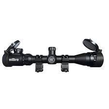 Milbro Clearview 3-9x40 Rifle Scope