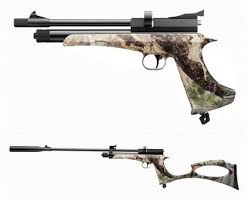 SMK Victory CP2 Camo .22 Pellet CO2 Air Pistol / Rifle Combo