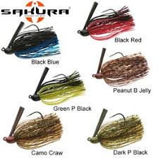 Sakura Tungsten Swim Jig