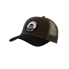 Korda Dawn Black Trucker Cap