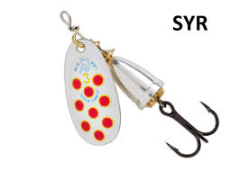 Blue Fox Vibrax Hot Pepper Spinners