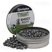 Remington Tyrant Shock Round Pellets
