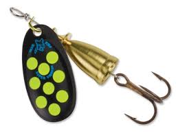 Blue Fox Vibrax Hot Pepper Spinners