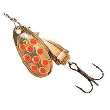 Blue Fox Vibrax Hot Pepper Spinners