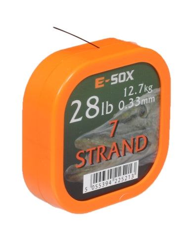 Drennan E-SOX 7 Strand Pike Wire