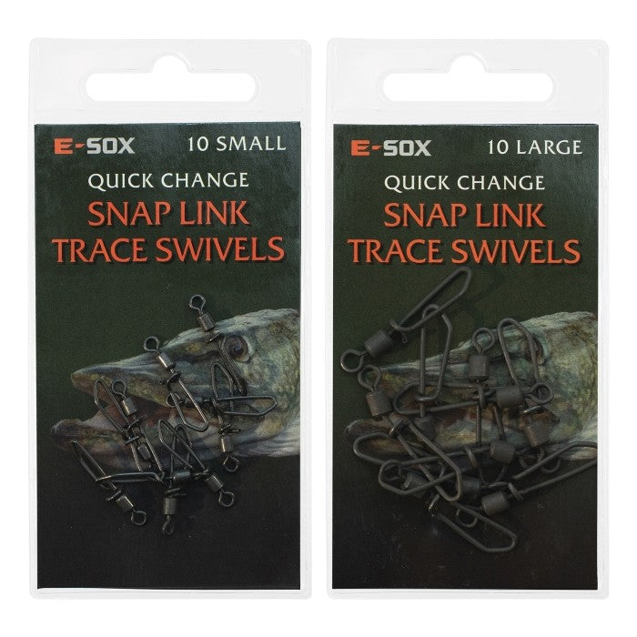Drennan E-Sox Snap Link Trace Swivel