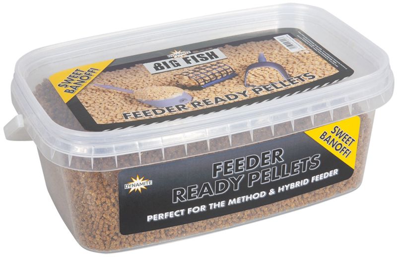 Dynamite Baits Big Fish Feeder Ready Pellets 1.2kg