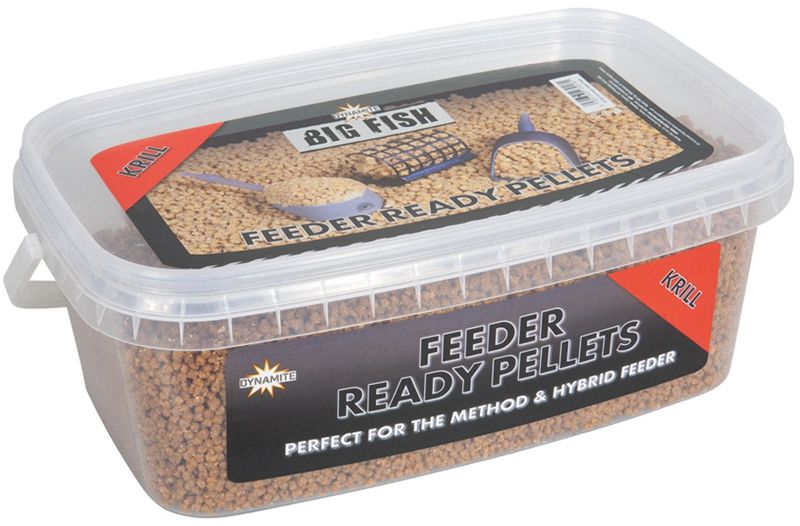 Dynamite Baits Big Fish Feeder Ready Pellets 1.2kg