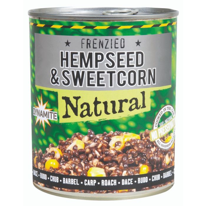 Dynamite Baits Frenzied Hempseed & Sweetcorn 700g