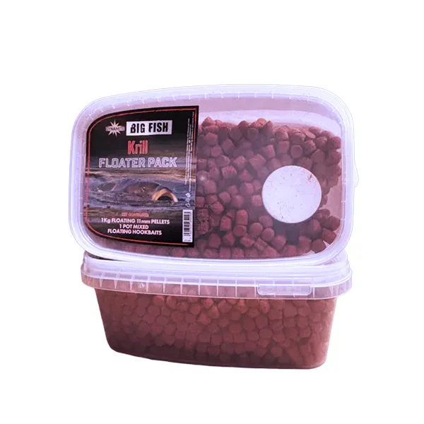 Dynamite Baits Big Fish Floater Pack Krill
