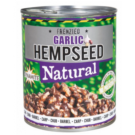 Dynamite Baits Garlic Frenzied Hempseed 700g