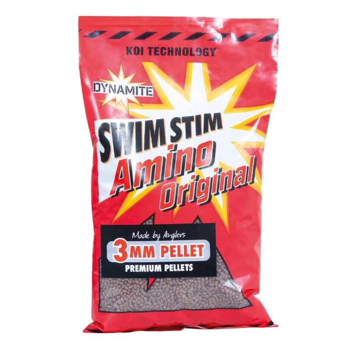 Dynamite Baits Swim Stim Amino Original Pellets 900g