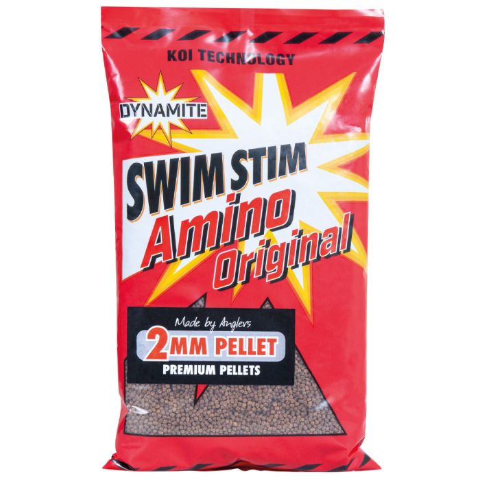 Dynamite Baits Swim Stim Amino Original Pellets 900g