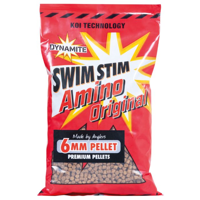 Dynamite Baits Swim Stim Amino Original Pellets 900g