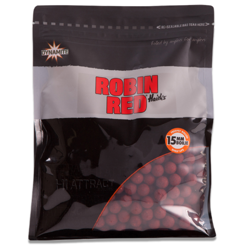 Dynamite Baits Robin Red 15mm Boilies 1kg