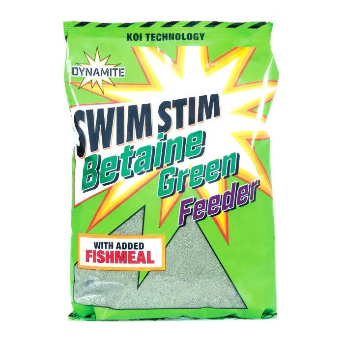 Dynamite Baits Swim Stim Betaine Green Feeder Mix 1.8kg