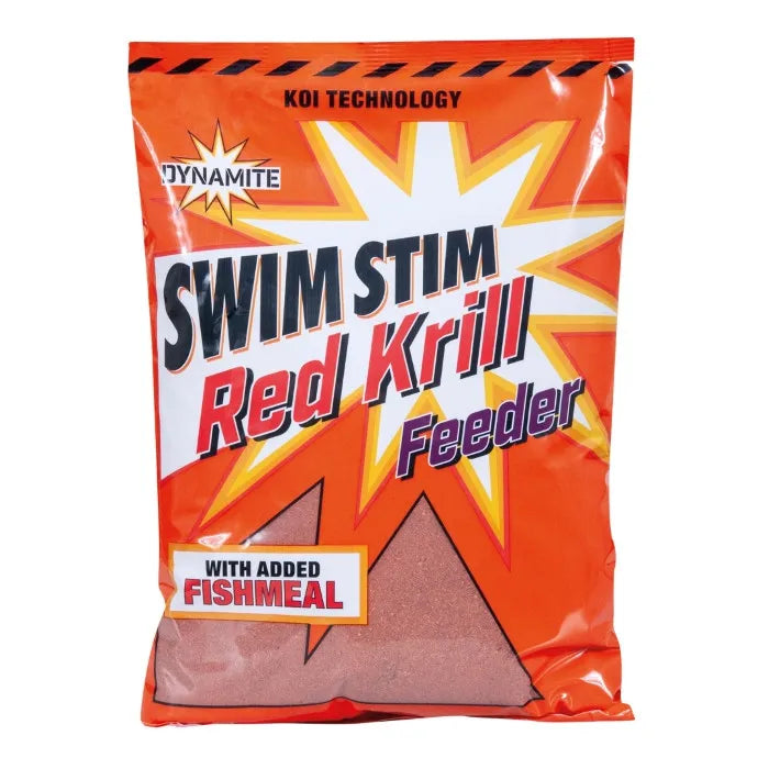 Dynamite Baits Swim Stim Red Krill Feeder Mix 1.8kg