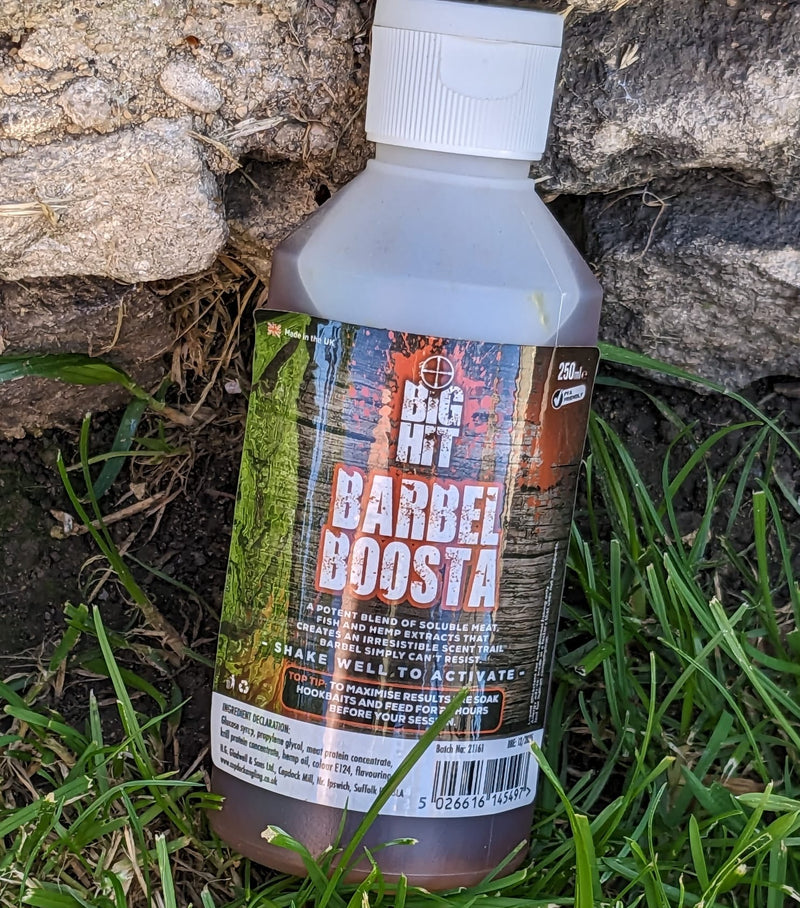 Crafty Catcher Big Hit Barbel Boosta Liquid 250ml
