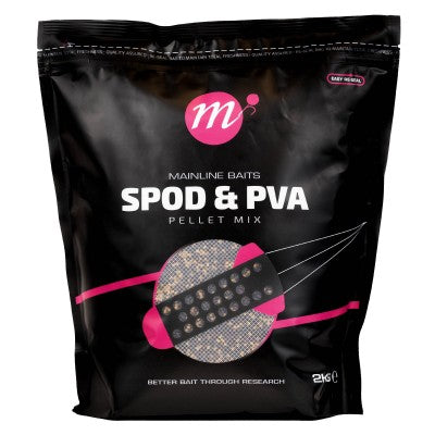 Mainline Spod & PVA Pellet Mix