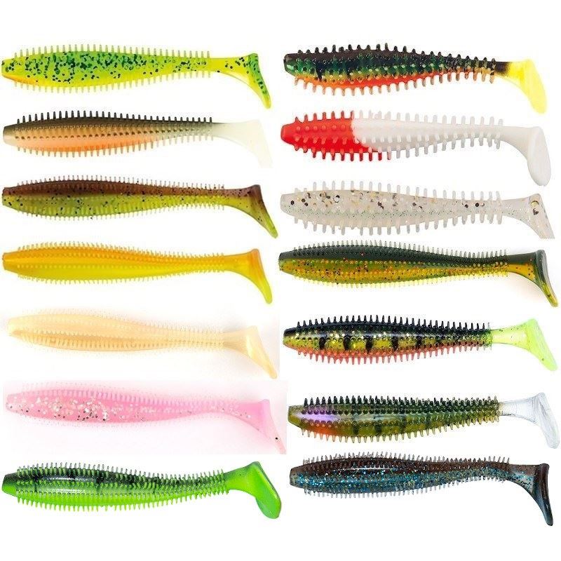 Fox Rage Ultra UV Spikey Shads