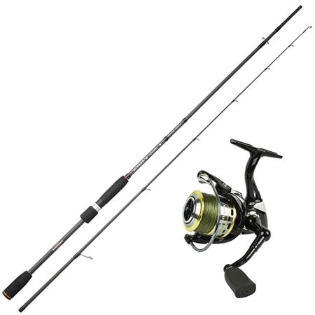 Sakuma Almara Spinning Rod + Reel Combo