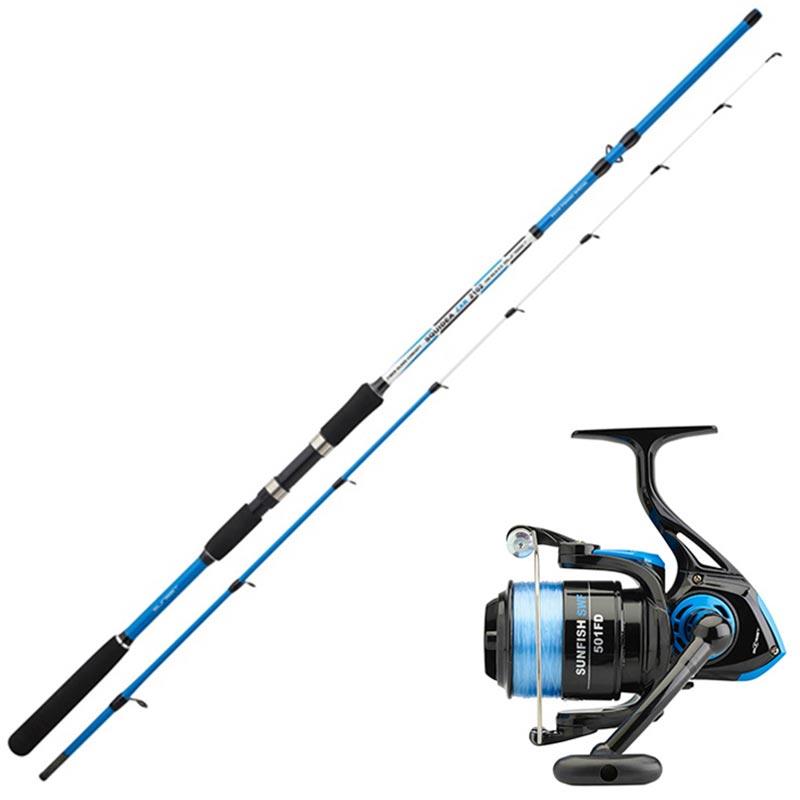 Sunset SQUIDEA ZXR Rod + Reel Combo