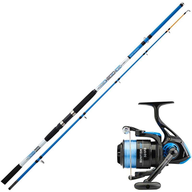 Sunset Maheva Mackerel ZXR Rod + Reel Combo