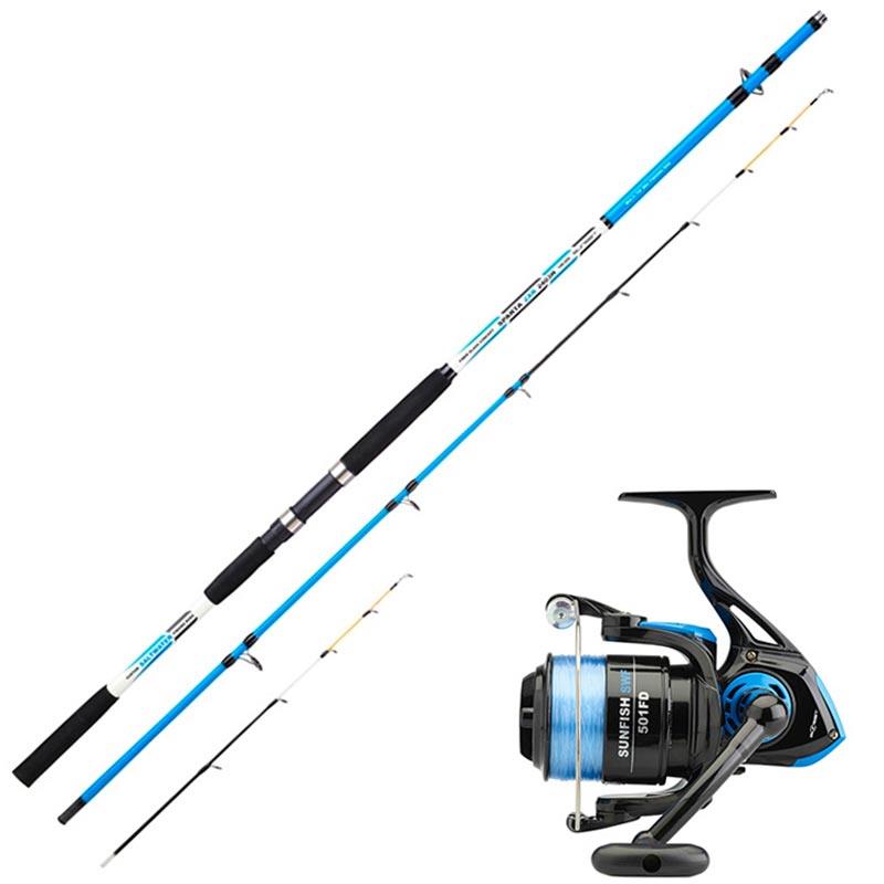 Sunset Sparta ZXR Rod + Reel Combo