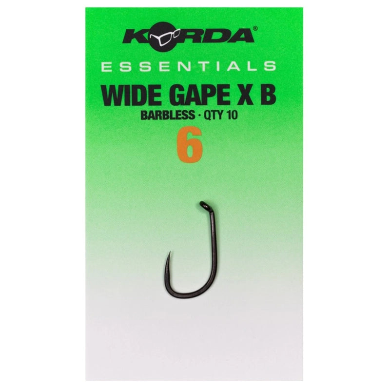 Next Korda Essentials Wide Gape X Hooks