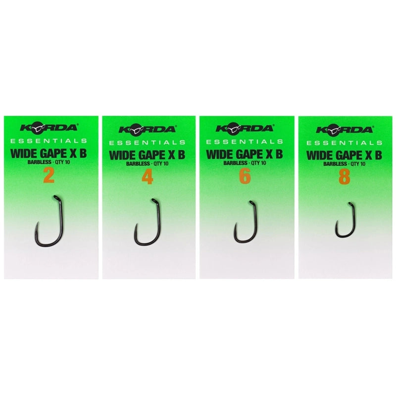 Next Korda Essentials Wide Gape X Hooks