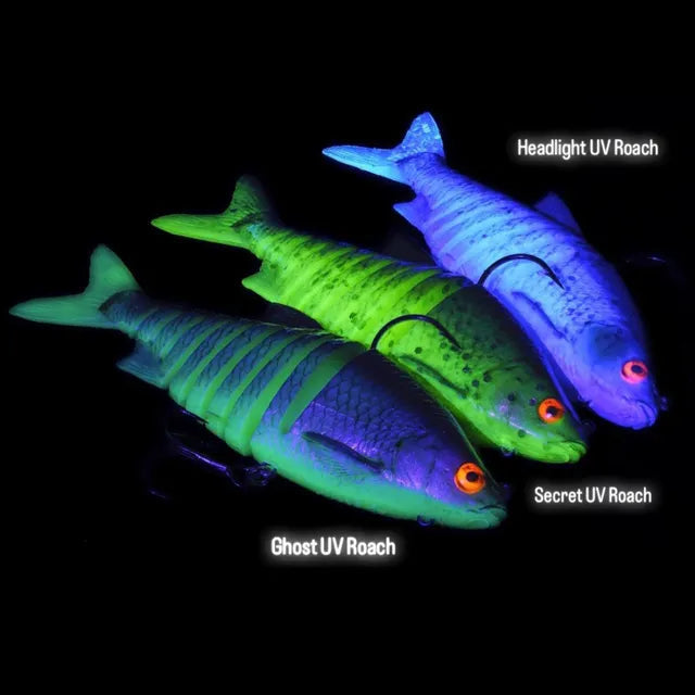 Westin Ricky The Roach Multi Jointed R2F Limited Edition UV Roach Colours