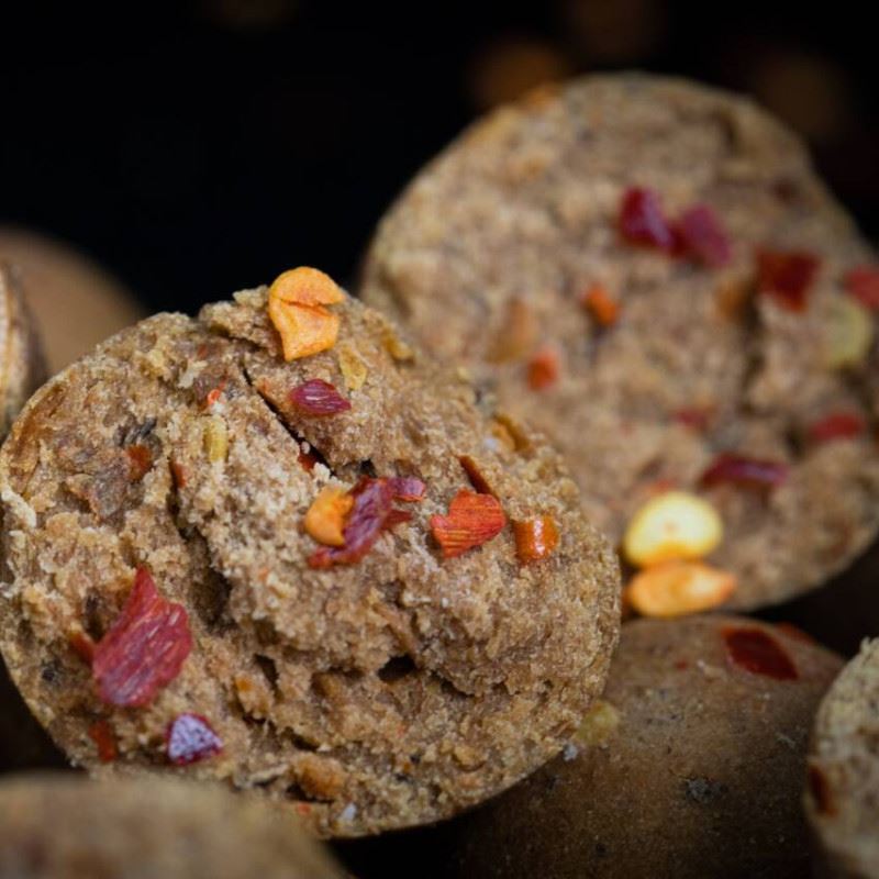 Dynamite Baits Hot Crab & Krill Boilies 1kg