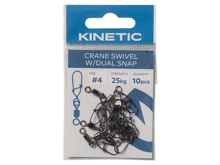 Kinetic Crane with Dual Snap Black