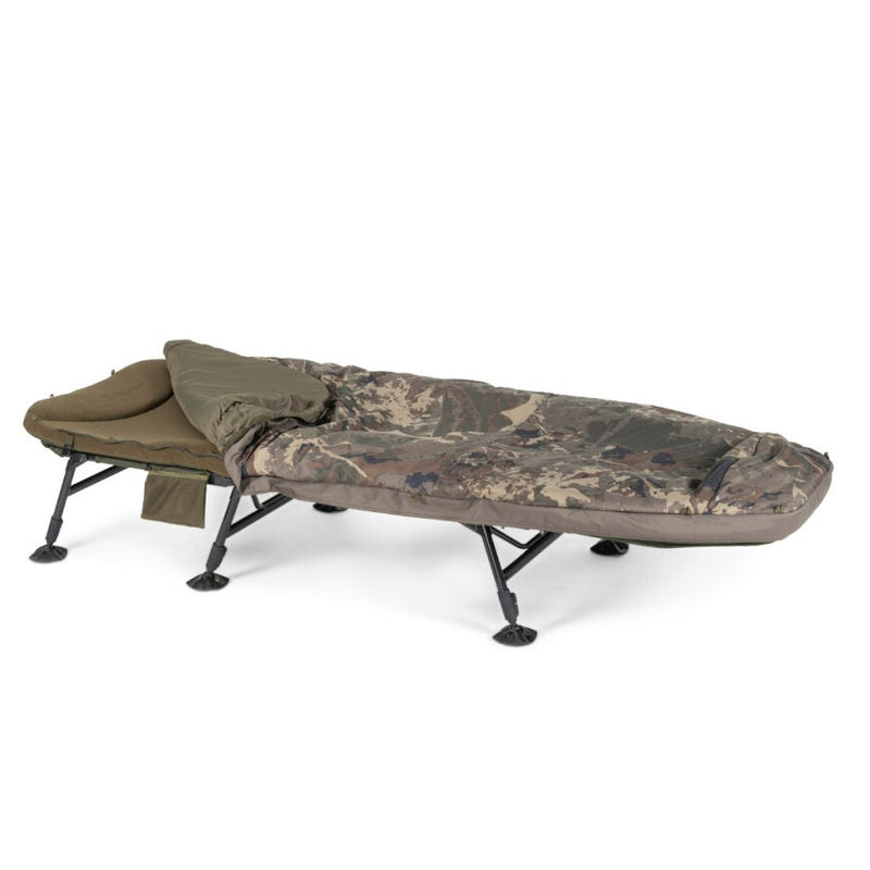 Nash Indulgence HD40 6 Leg Sleep System Camo