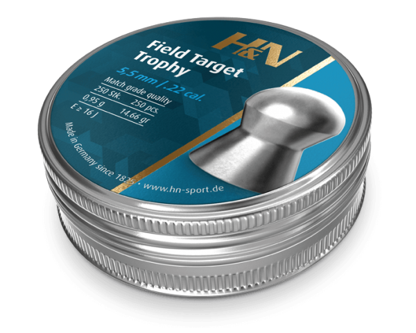 H&N Field Target Trophy Pellets