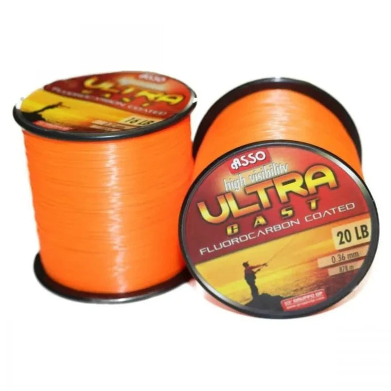 Asso Ultra Cast Orange Mono 4oz