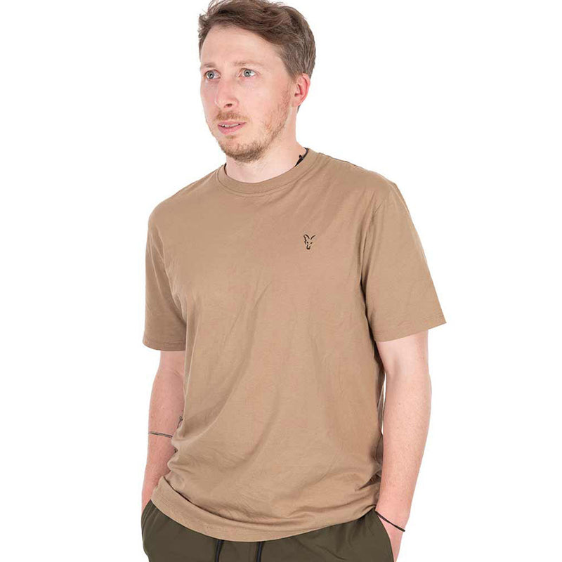Fox Collection Tan T-Shirt Limited Edition