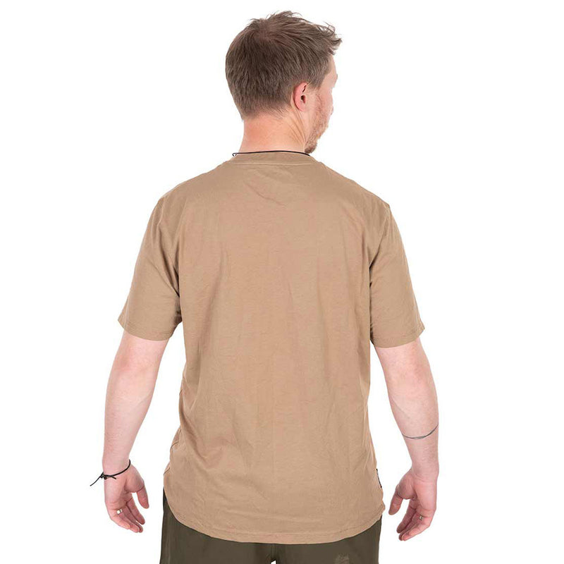 Fox Collection Tan T-Shirt Limited Edition