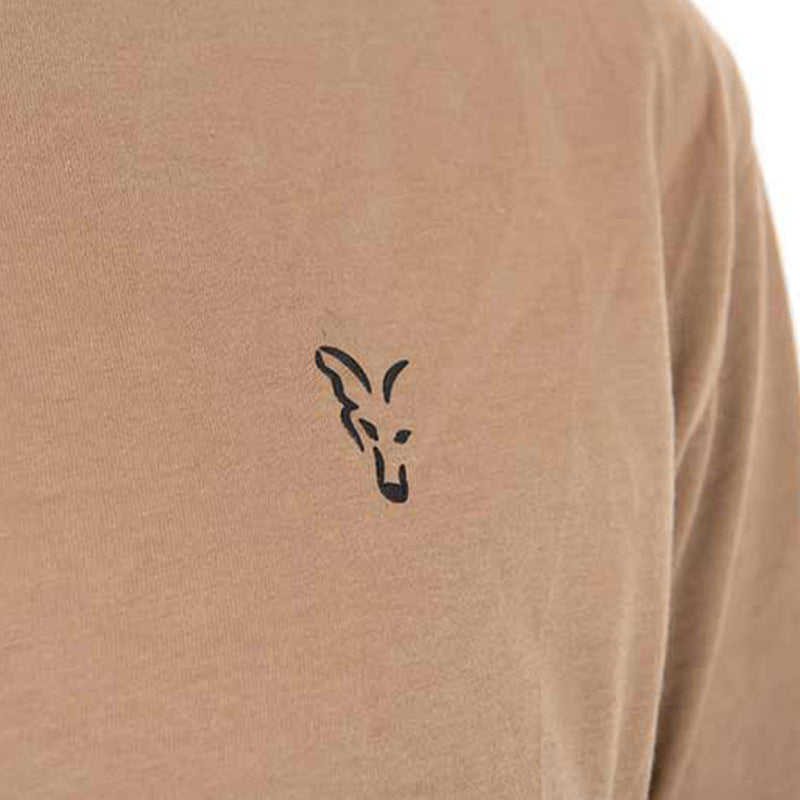 Fox Collection Tan T-Shirt Limited Edition