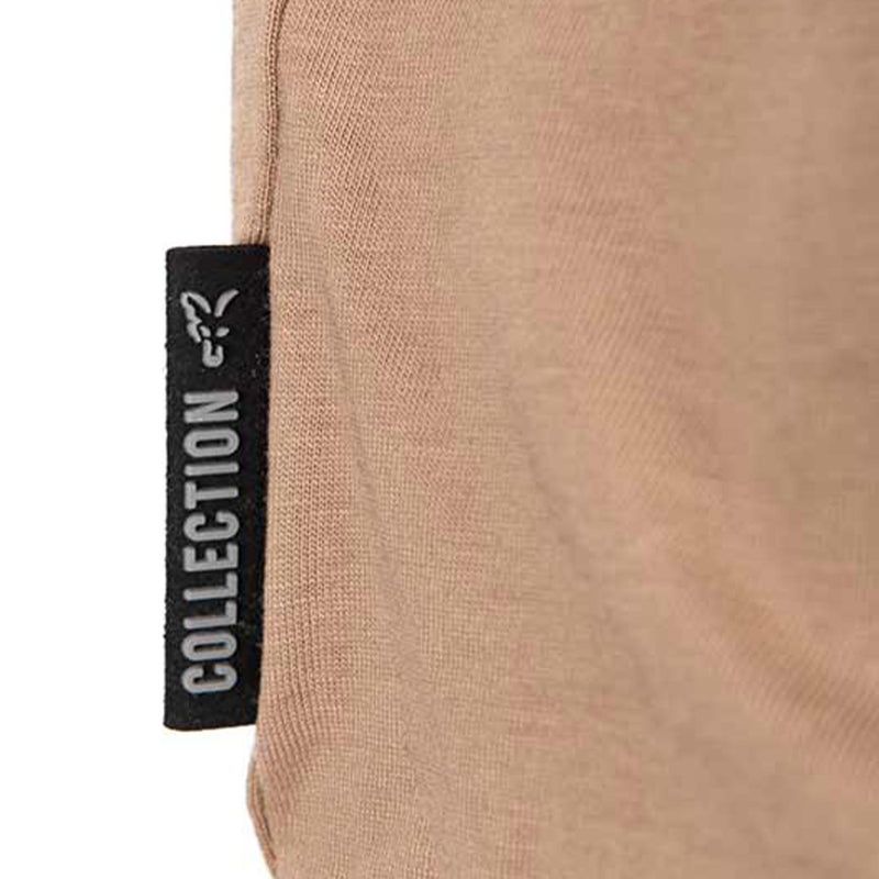 Fox Collection Tan T-Shirt Limited Edition