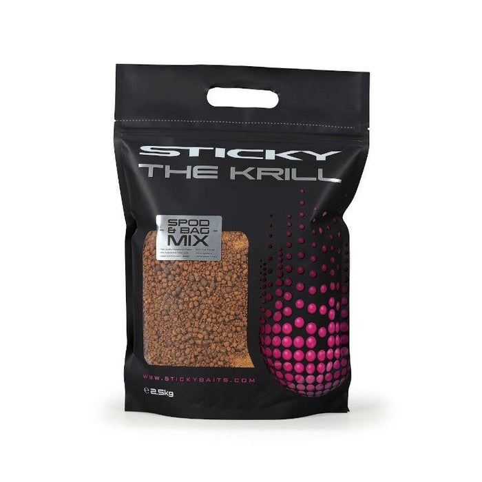 Sticky Baits The Krill Spod And Bag Mix