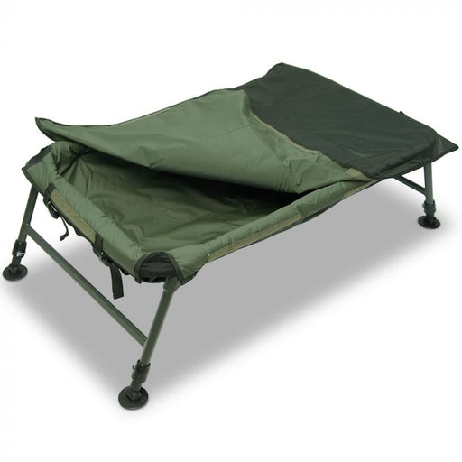 The NGT Deluxe Cradle is a sturdy, well-padded option designed to protect carp during unhooking and photography.