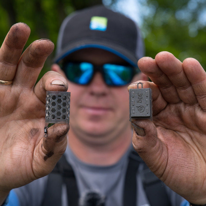 Preston Hexmesh Plastic Cage Feeders