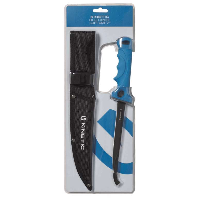 Kinetic Fillet Knife Soft Grip